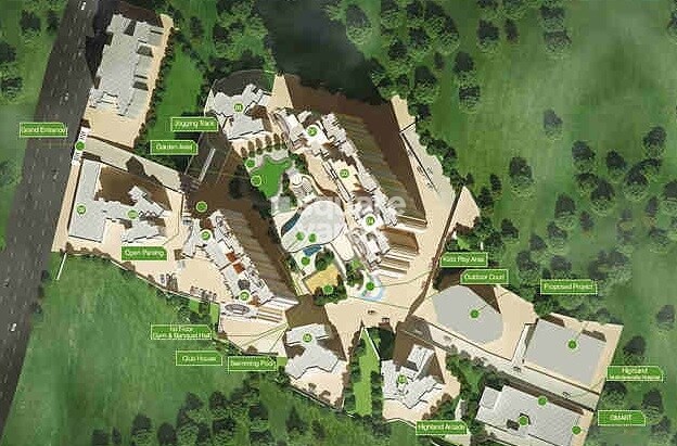 Siddhi Highland Park Master Plan Image