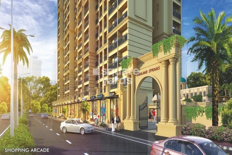 Siddhi Highland Springs Entrance View