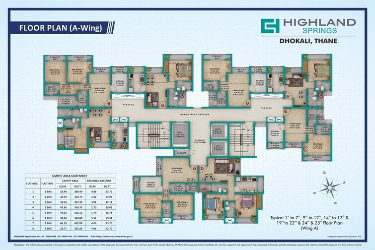 Siddhi Highland Springs Floor Plans 3