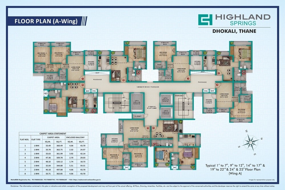 Siddhi Highland Springs Floor Plans 3