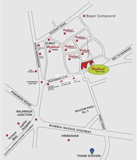 Siddhi Highland Springs Location Image 1