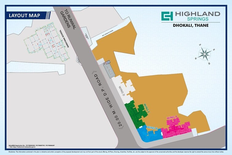 Siddhi Highland Springs Master Plan Image