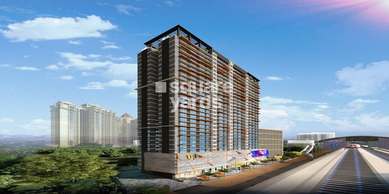 Highland Windson Heights, Balkum Pada, Thane