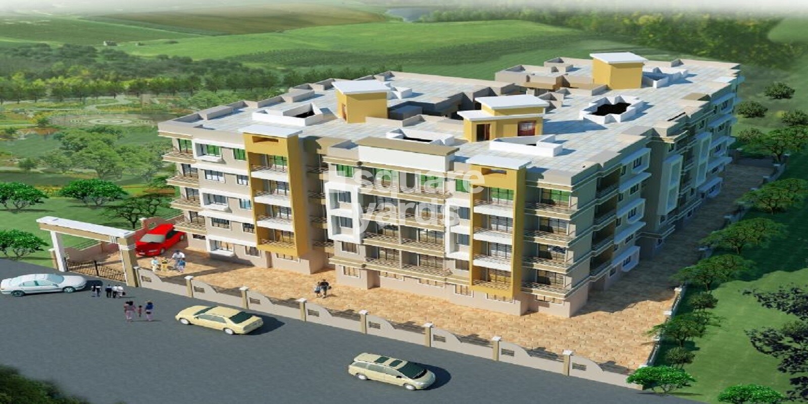 Siddhipriya Hira Residency