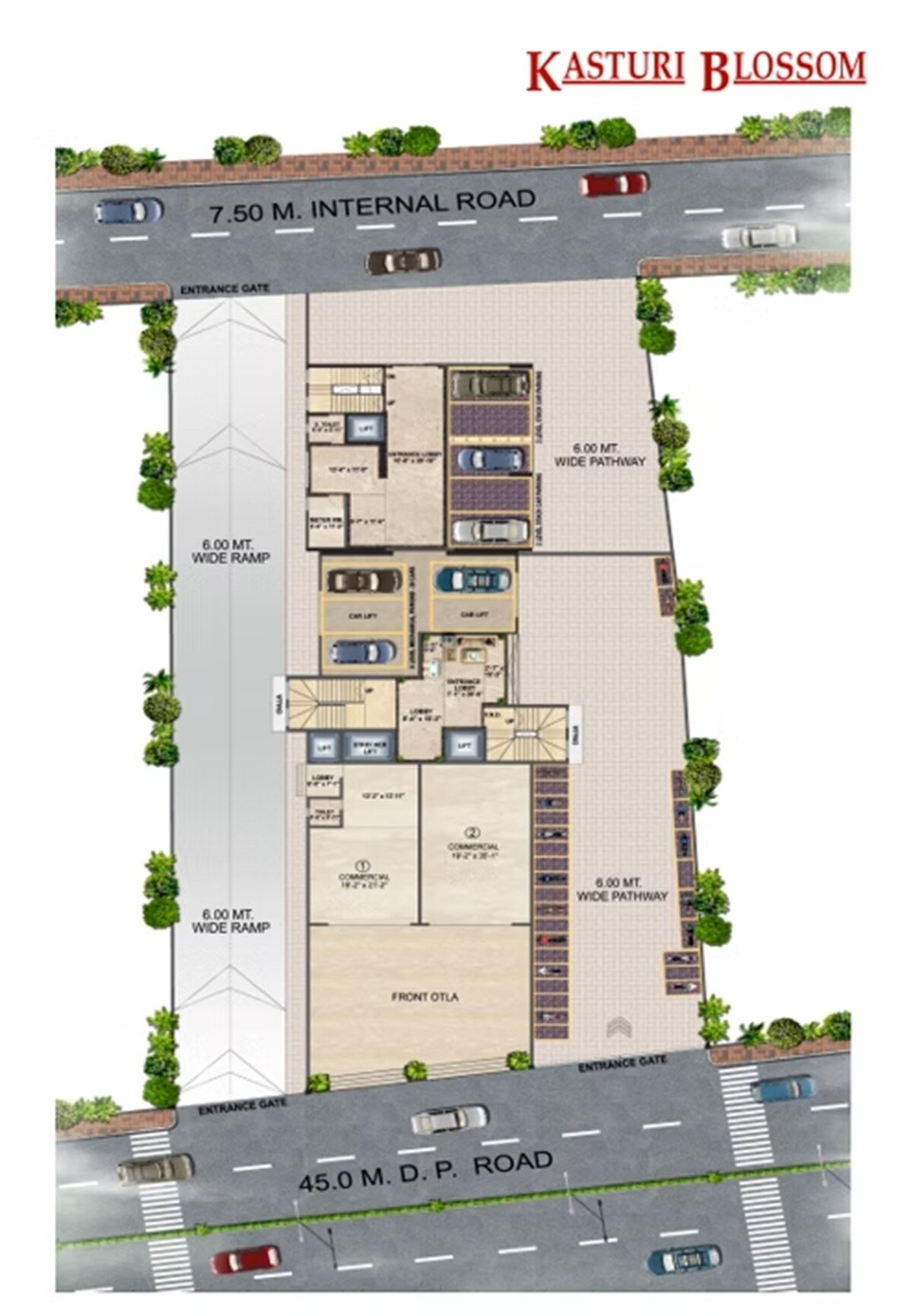 Siddhivinayak Kasturi Blossom Master Plan Image