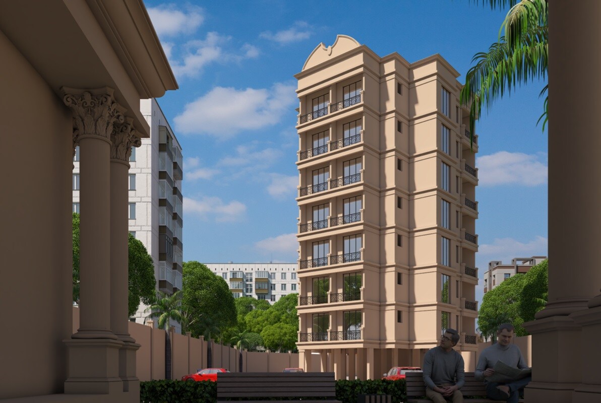 Siddhivinayak Midtown Apartment Exteriors