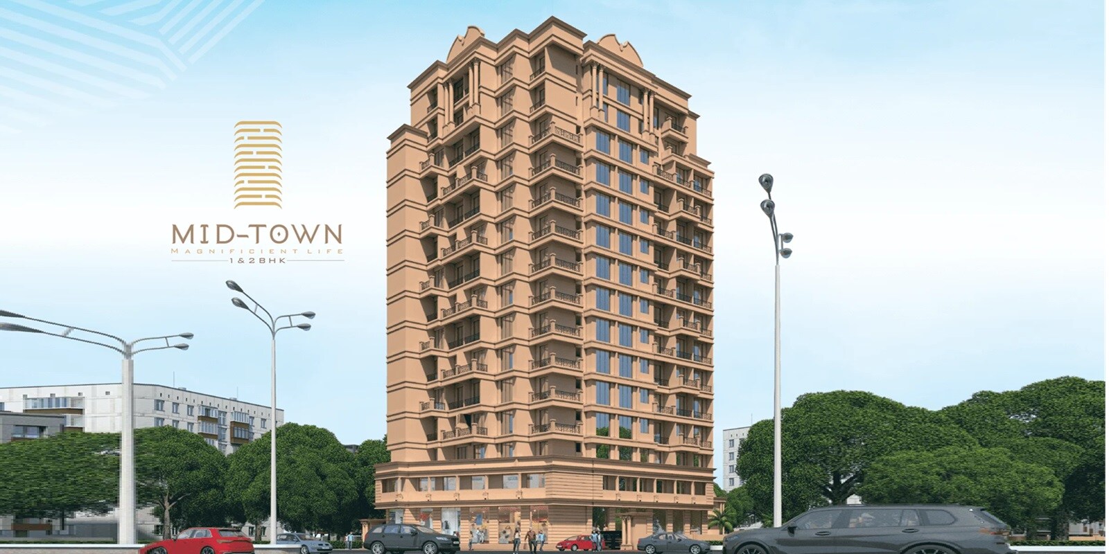 Siddhivinayak Midtown residential project in Ambernath East