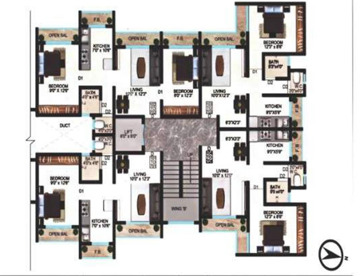 Siddhivinayak Sai Siddhi Residency