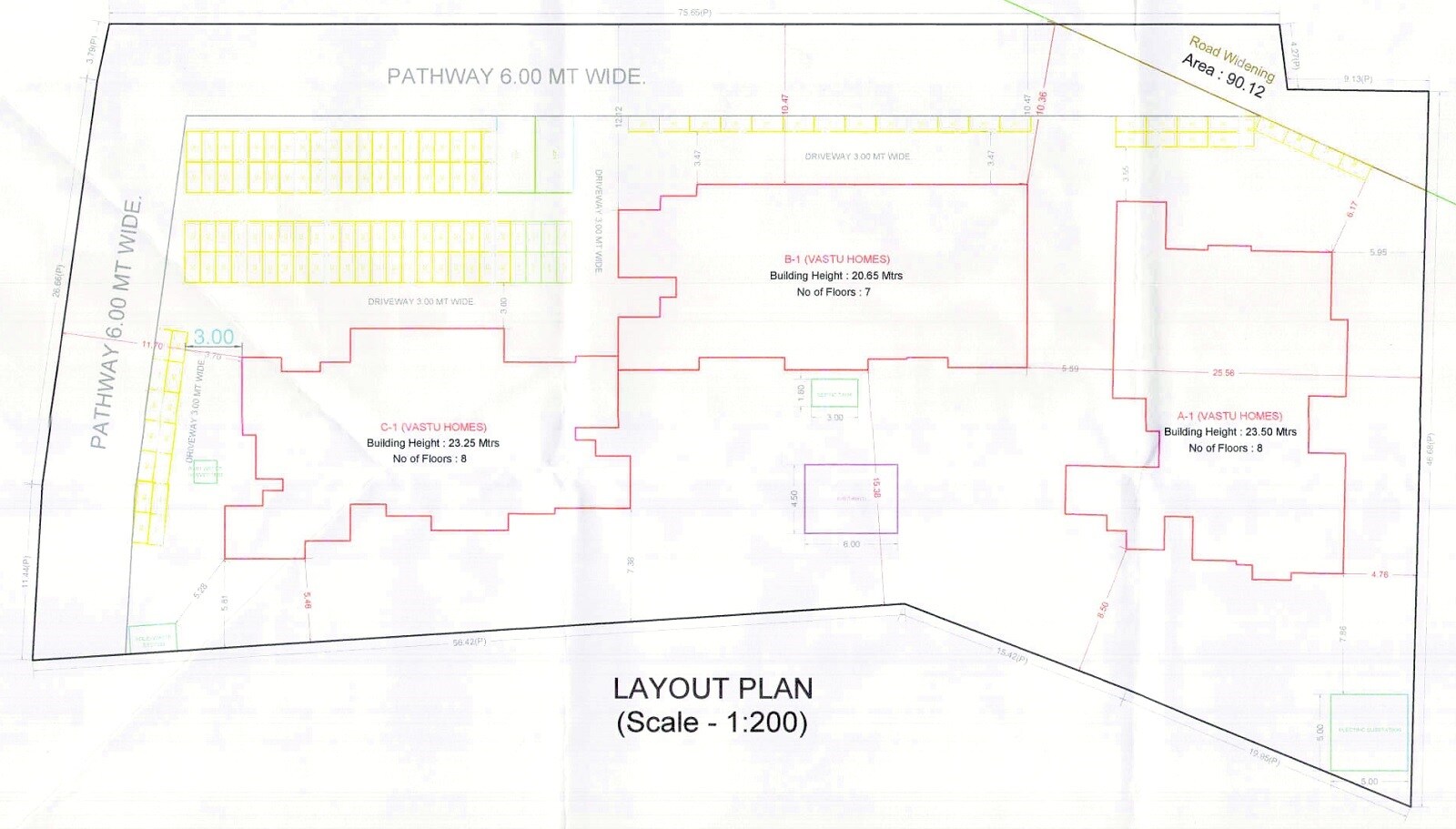 Siddhivinayak Vastu Homes Master Plan 1