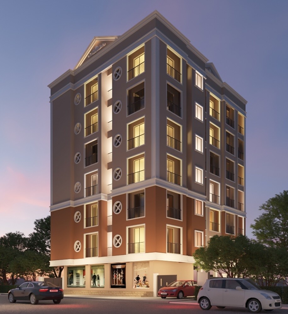 Siddhivinayak Vyanktesh Darshan CHS Apartment Exteriors