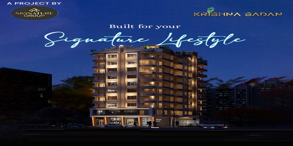 Signature Krishna Sadan Cover Image