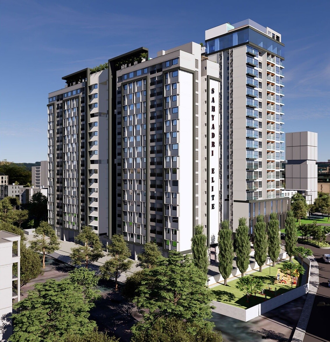 Sikeria Sahyadri Elite Apartment Exteriors 1