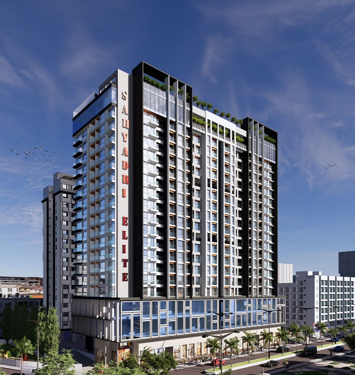 Sikeria Sahyadri Elite Apartment Exteriors 2