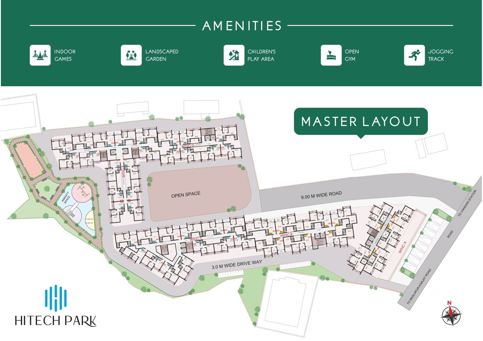 Silverleaf Hitech Park Master Plan 1