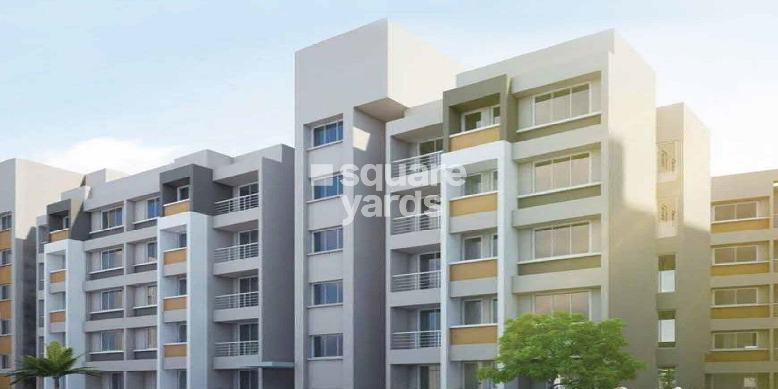 Silverleaf J Wing residential project in Shahapur