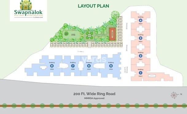 Siteman Swapnalok Master Plan 1