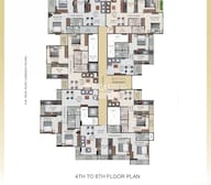 Six Square One Floor Plans