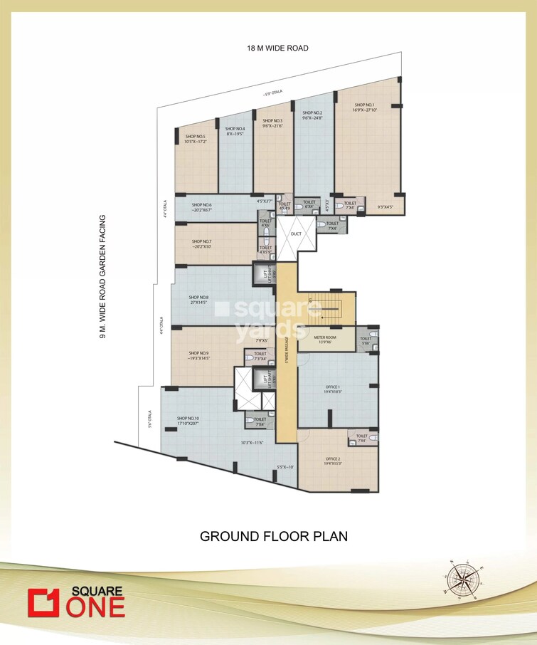 Six Square One Master Plan Image
