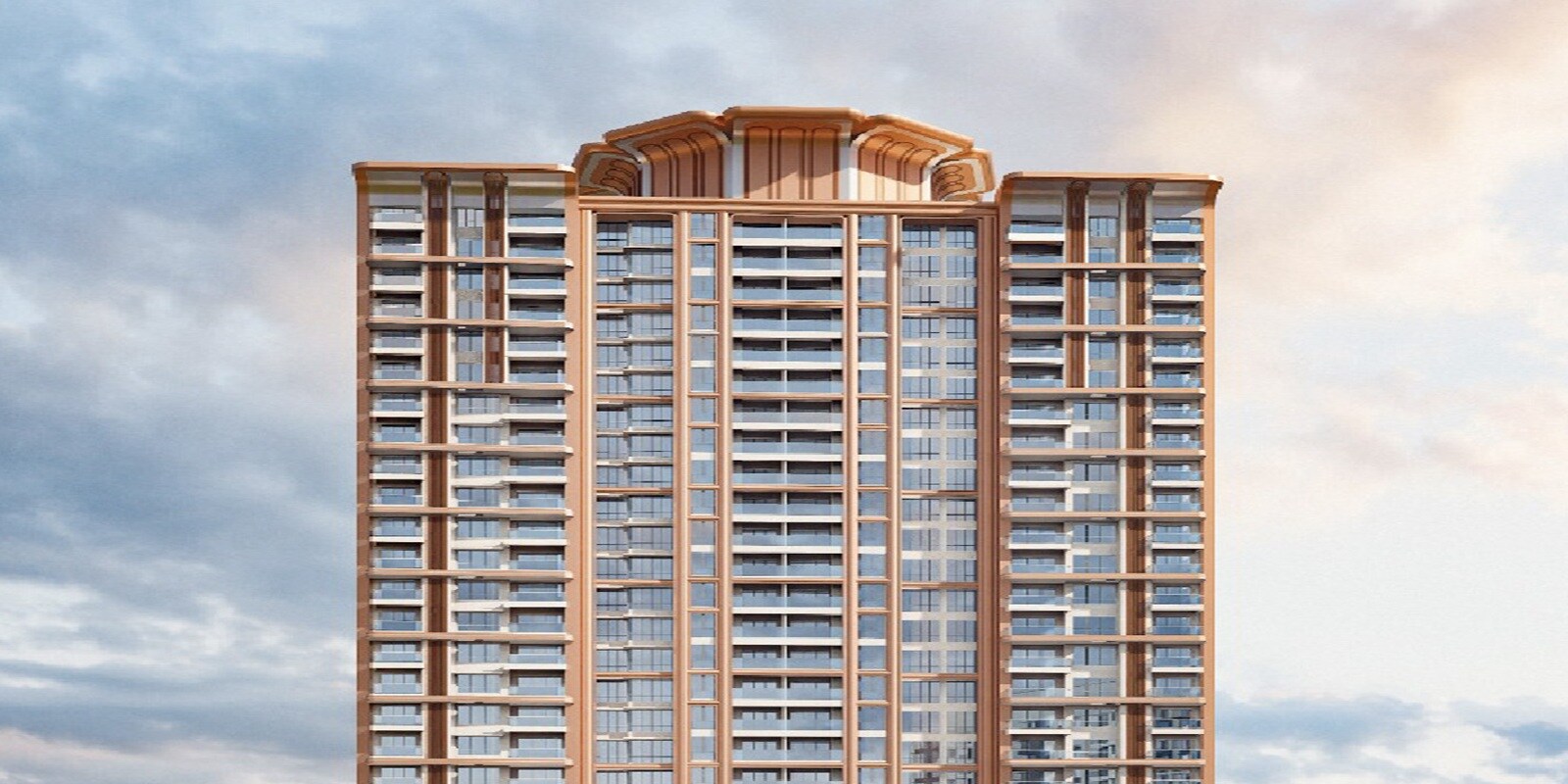 Siyara Crown residential project in Kaneri