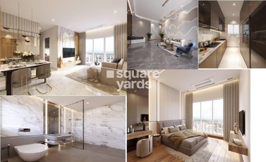 SK Imperial Garden Apartment Interiors