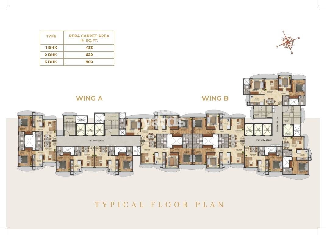 SK Imperial Garden Floor Plans 1