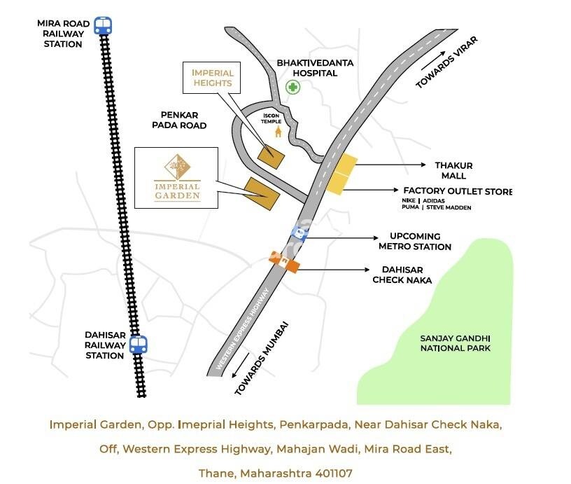 SK Imperial Garden Location Image