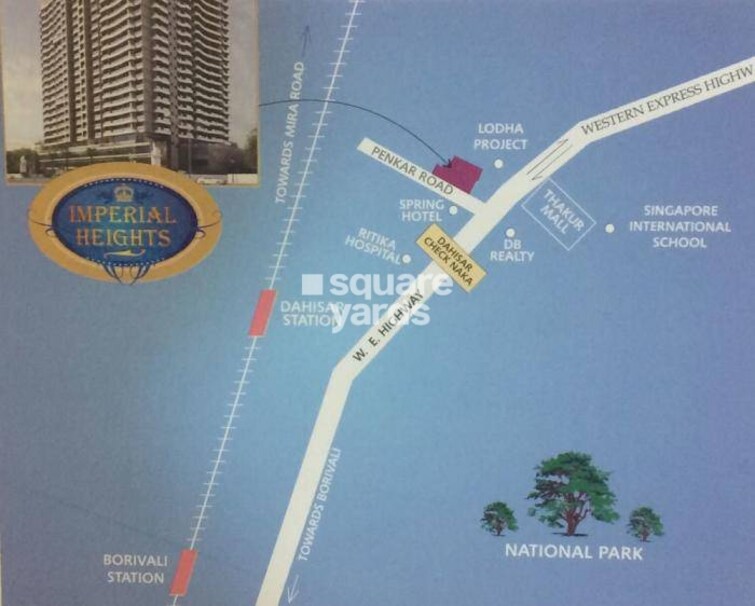 Sk Imperial Heights Location Image