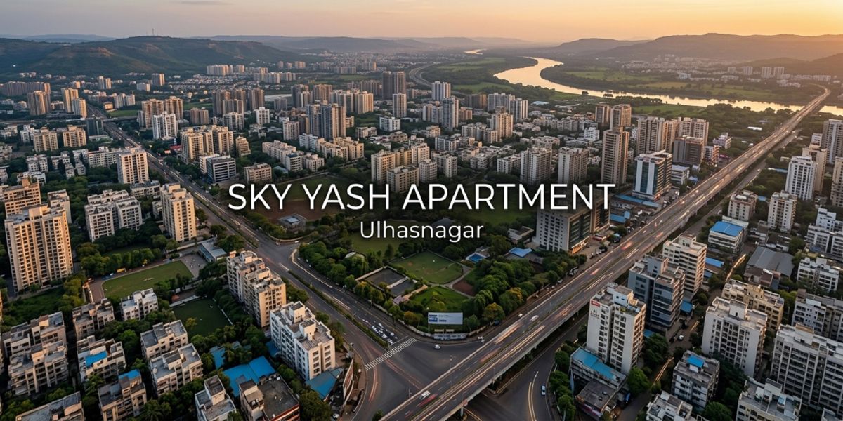 Sky Yash Apartment residential project in Ulhasnagar