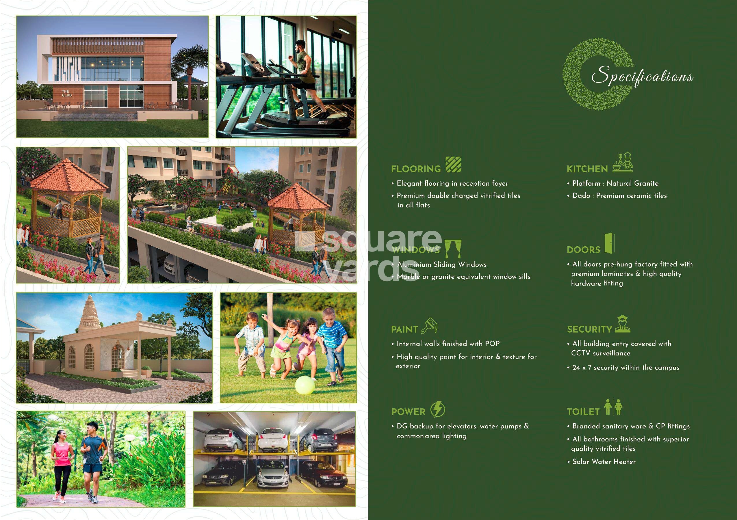 Skybound Arzoo Greens Amenities-Features 1