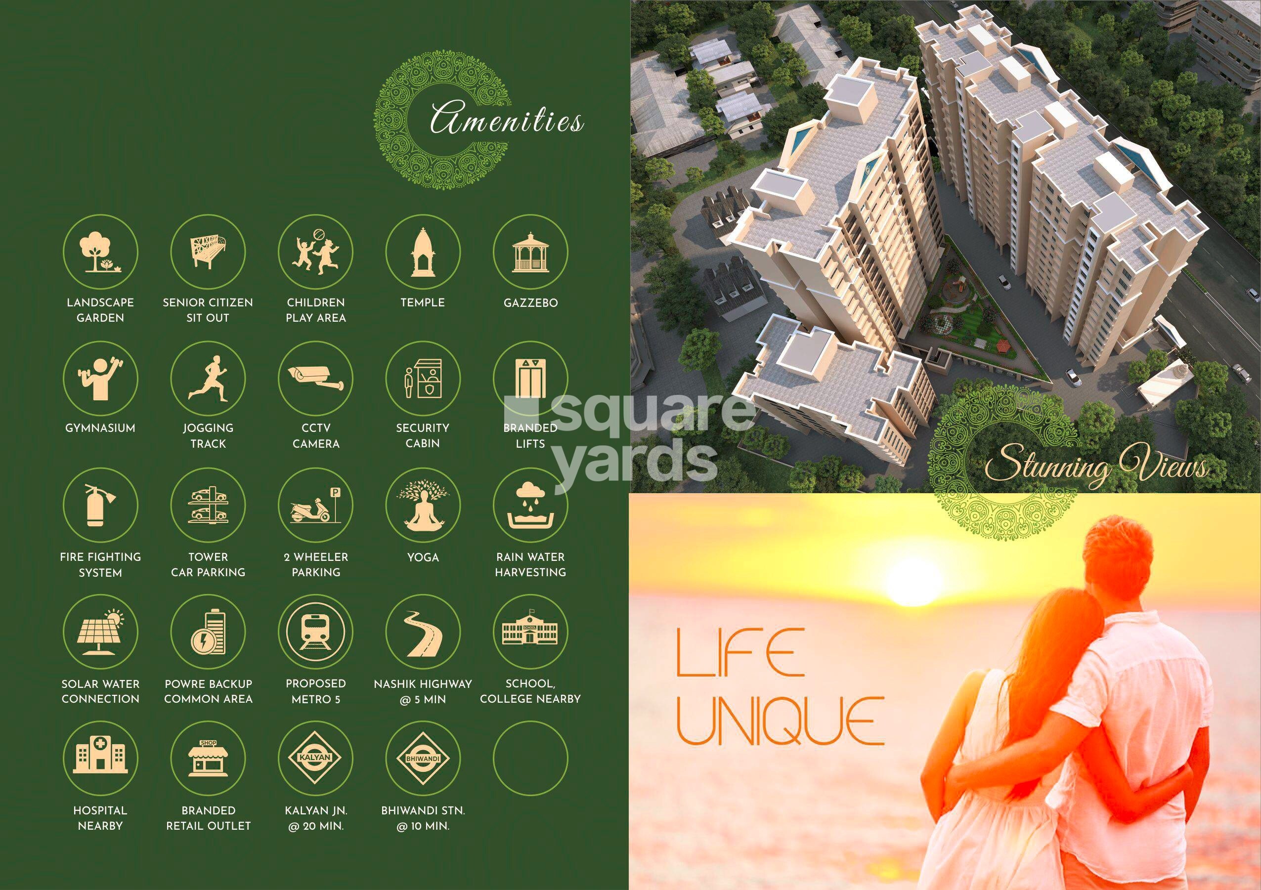 Skybound Arzoo Greens Amenities-Features 2