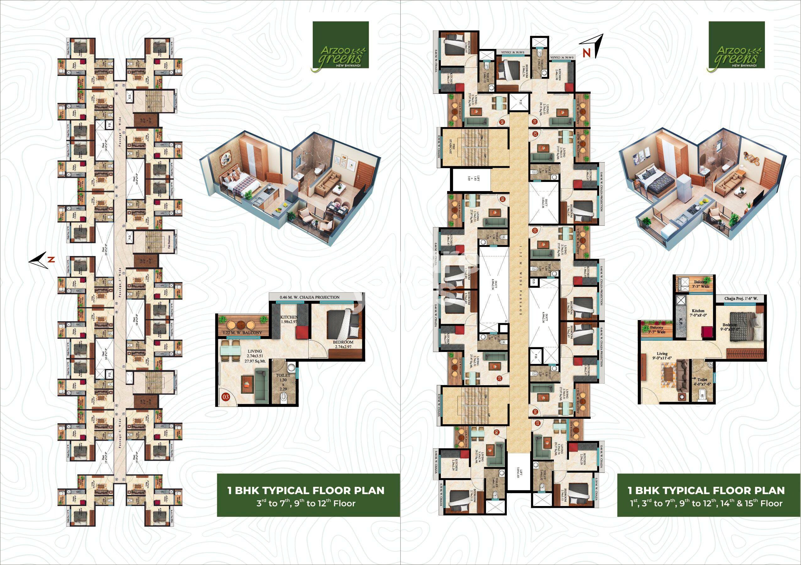 Skybound Arzoo Greens