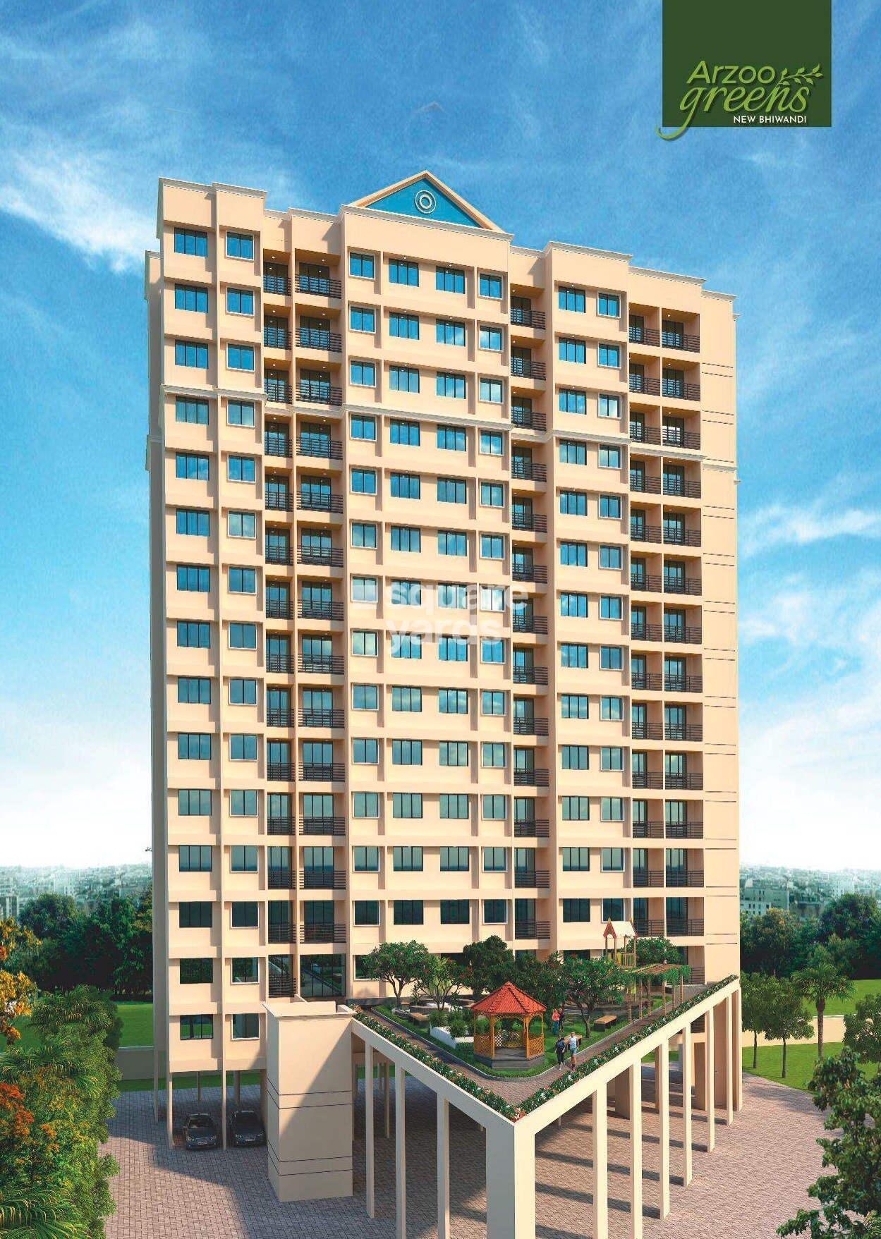 Skybound Arzoo Greens Tower View 1