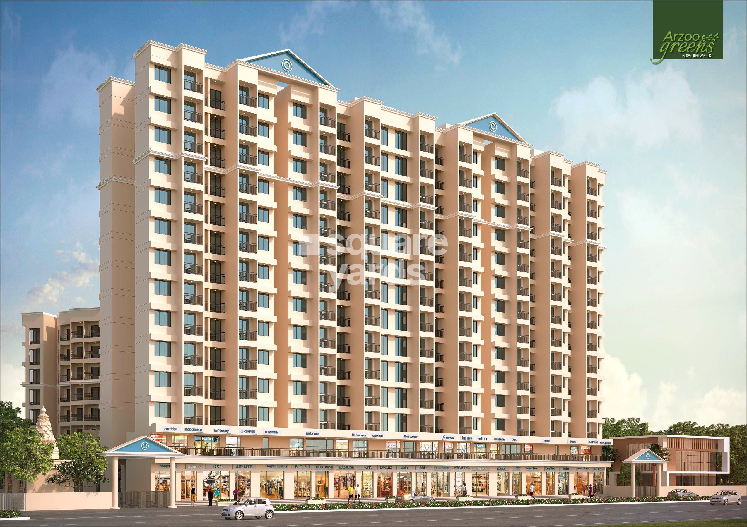 Skybound Arzoo Greens