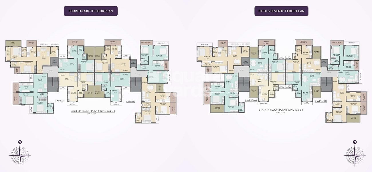 Skyspace Raj Silverstone Floor Plans