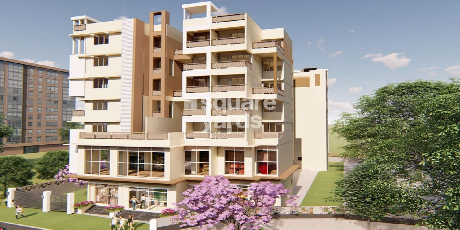 Skyspace Raj Silverstone, Belawali, Thane
