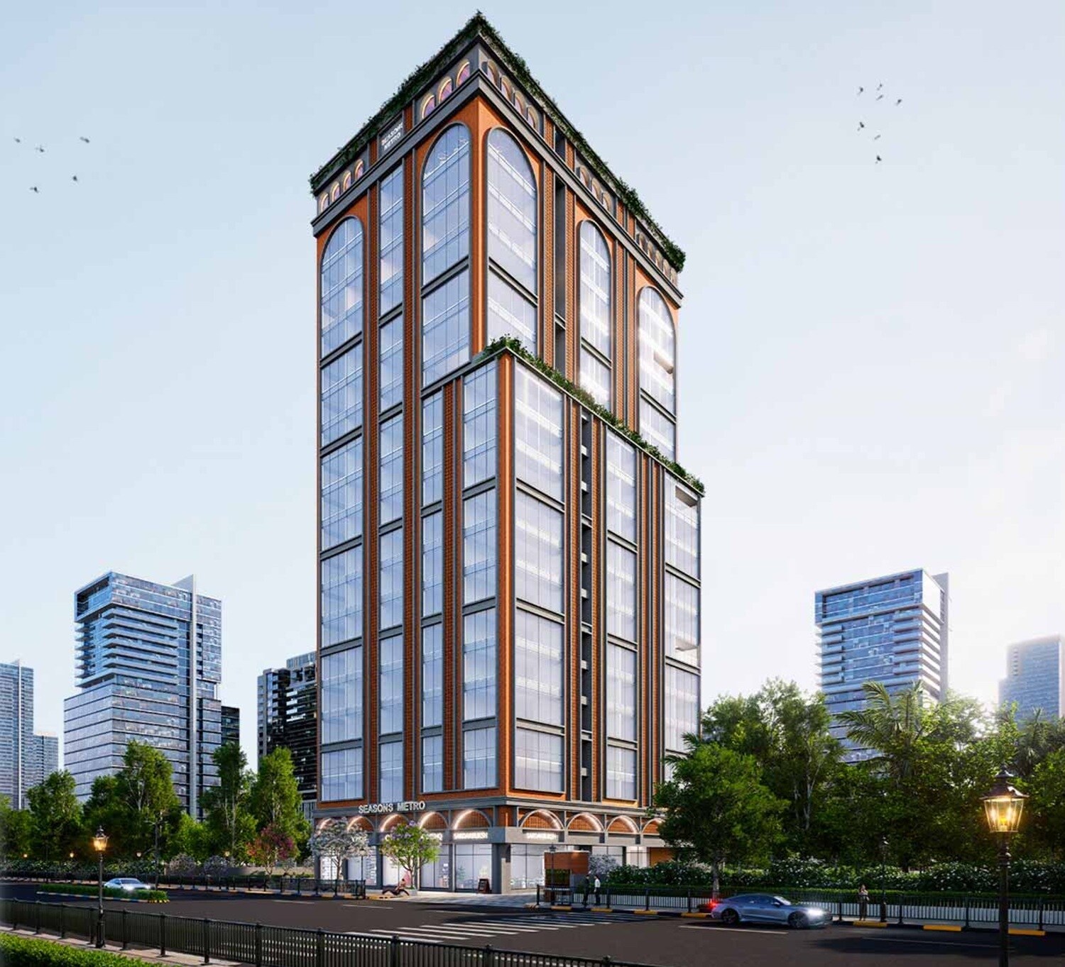 Representative image as actual visual unavailable for SM Seasons Metro