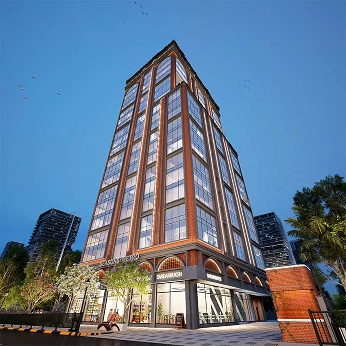 SM Seasons Metro Commercial Exteriors 2