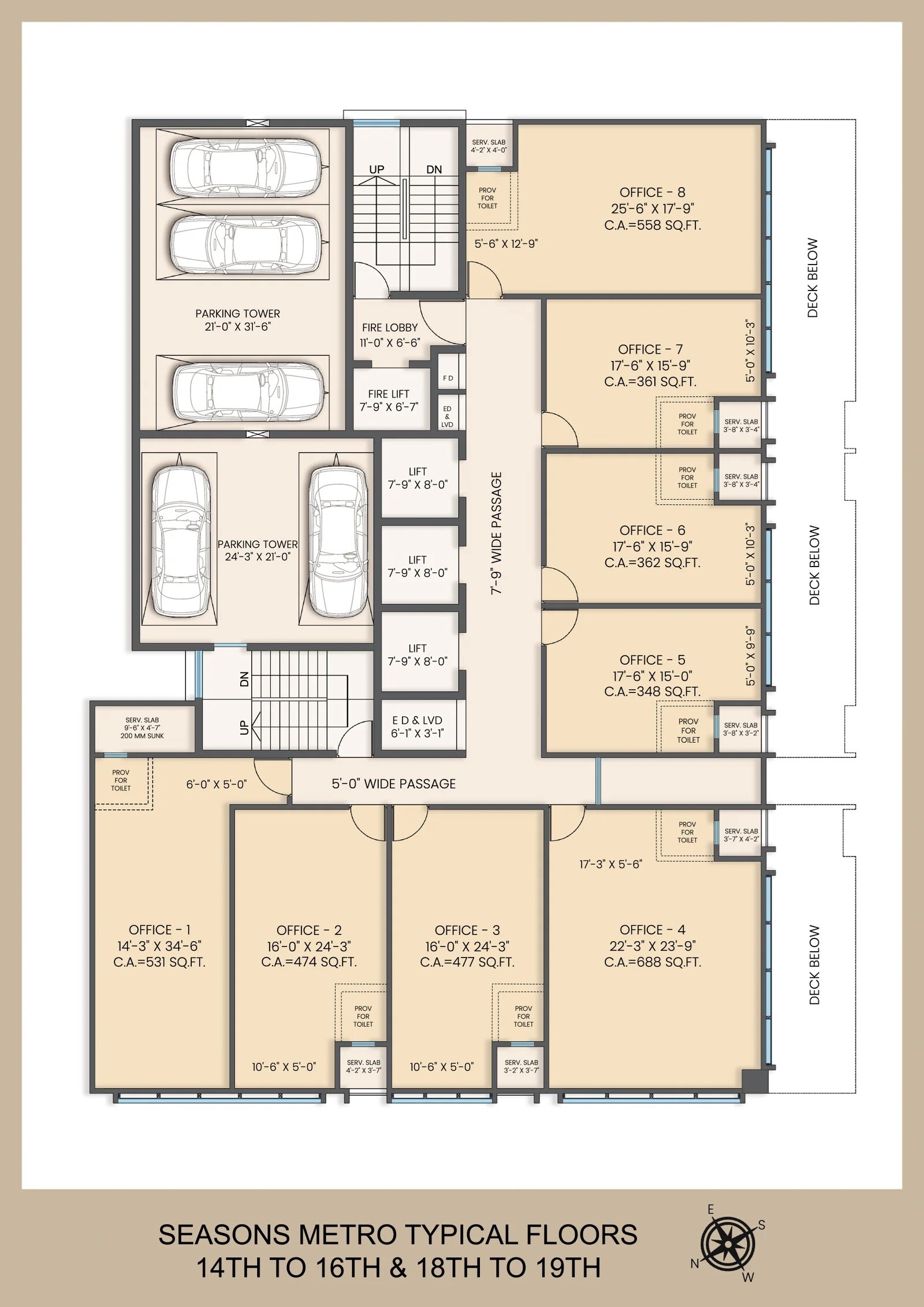 SM Seasons Metro Floor Plans 1