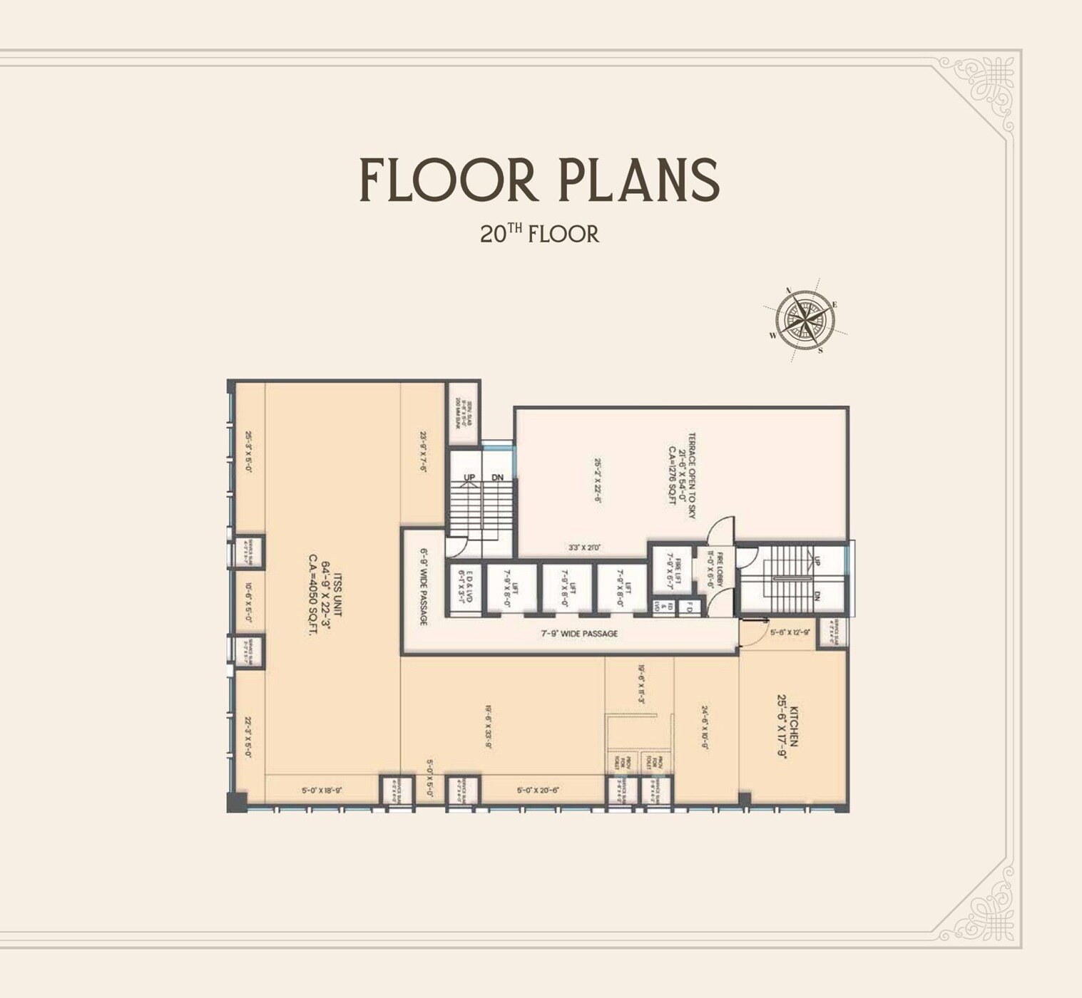 SM Seasons Metro Floor Plans 5