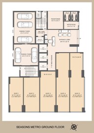 SM Seasons Metro Floor Plans