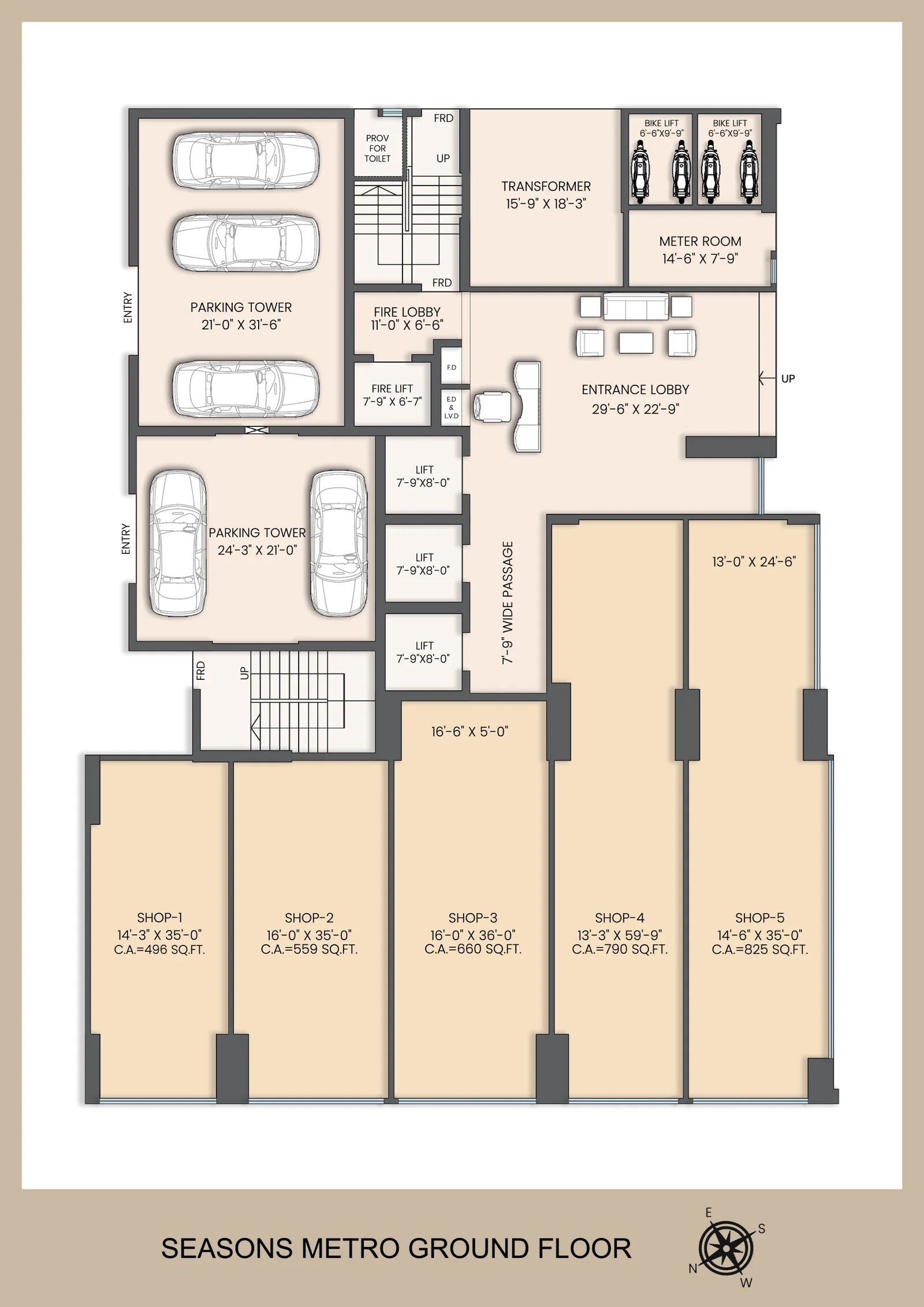 SM Seasons Metro Floor Plans 2