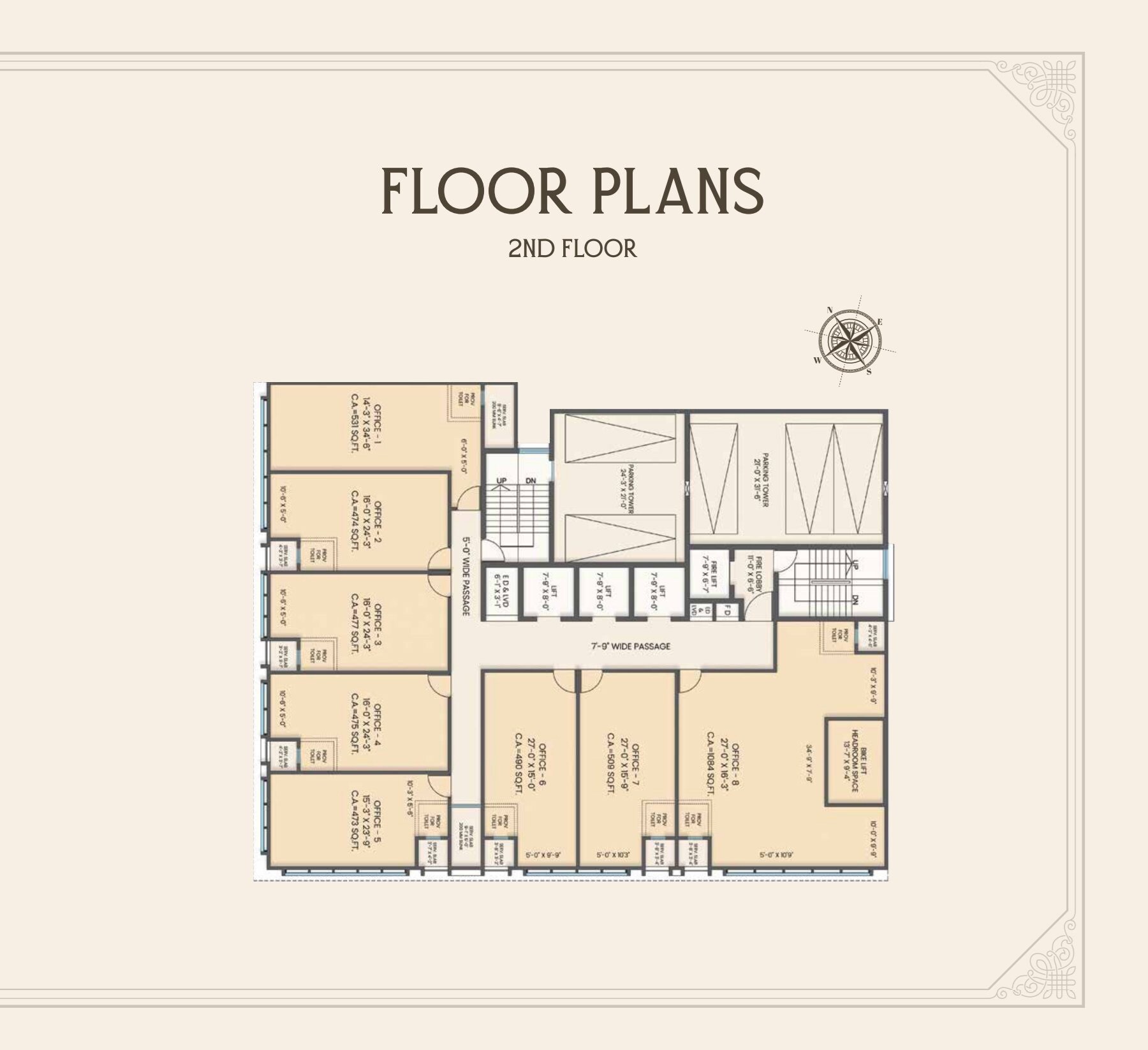SM Seasons Metro Floor Plans 4