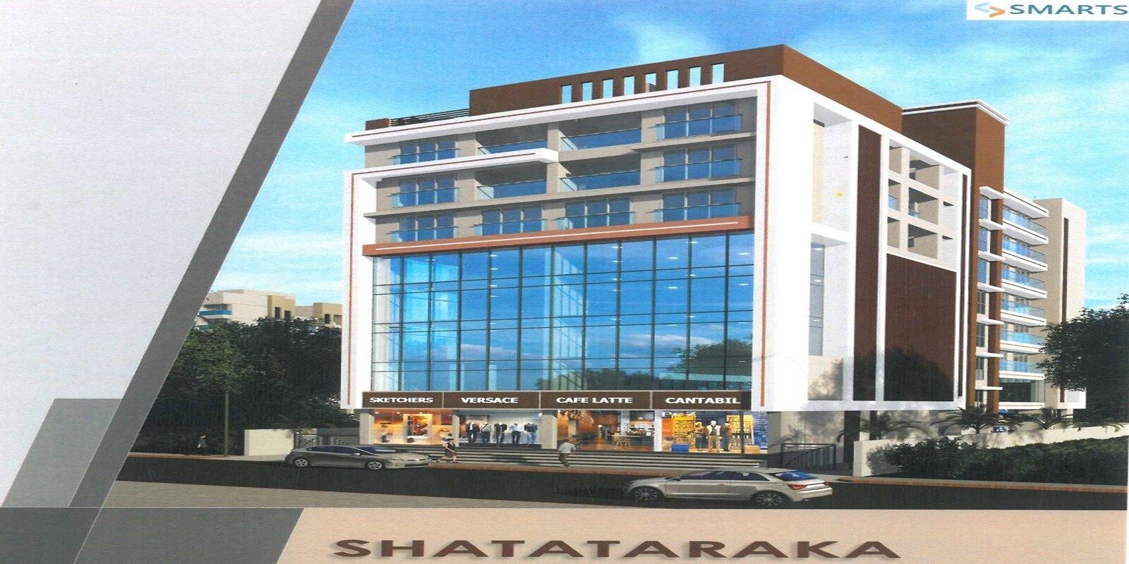 Smarts Shatataraka Dilip Kunj, Naupada, Thane