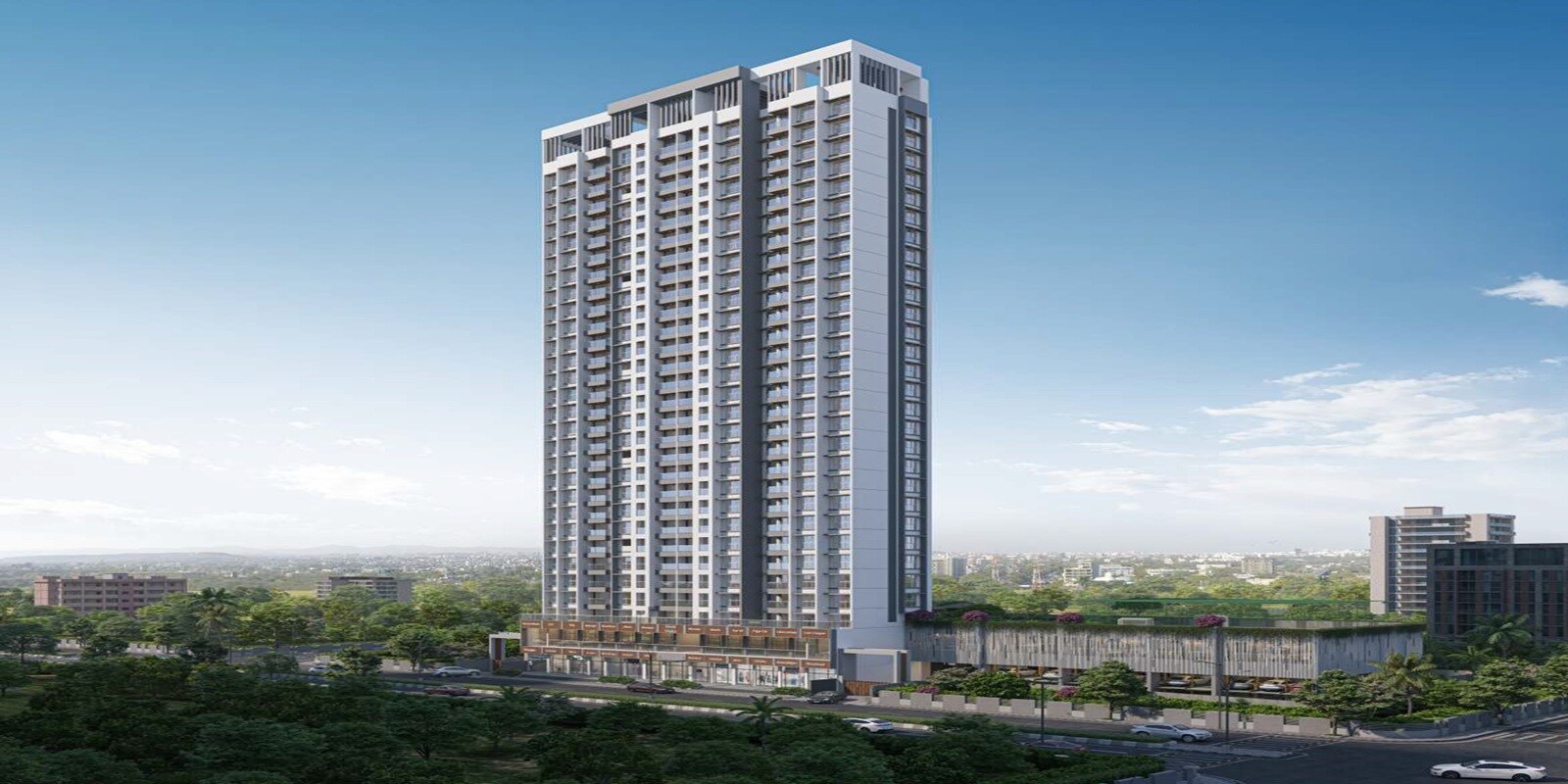 Smit Vista residential project in Mira Road