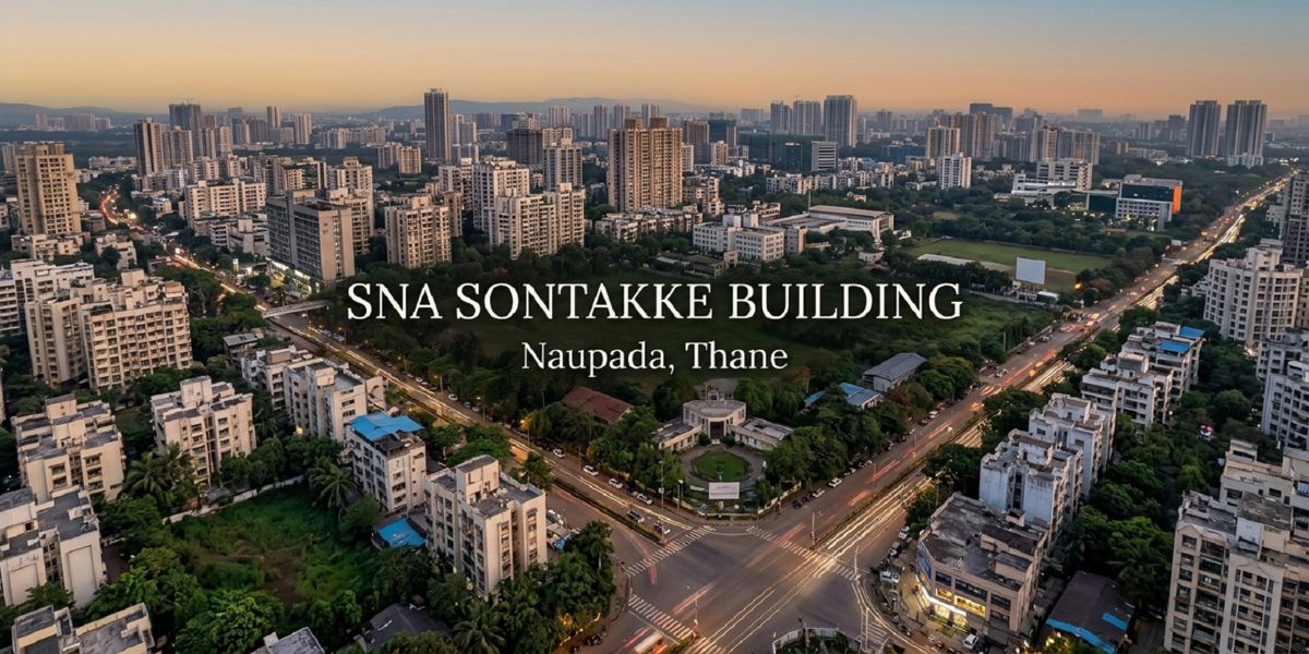 SNA Sontakke Building, Naupada, Thane