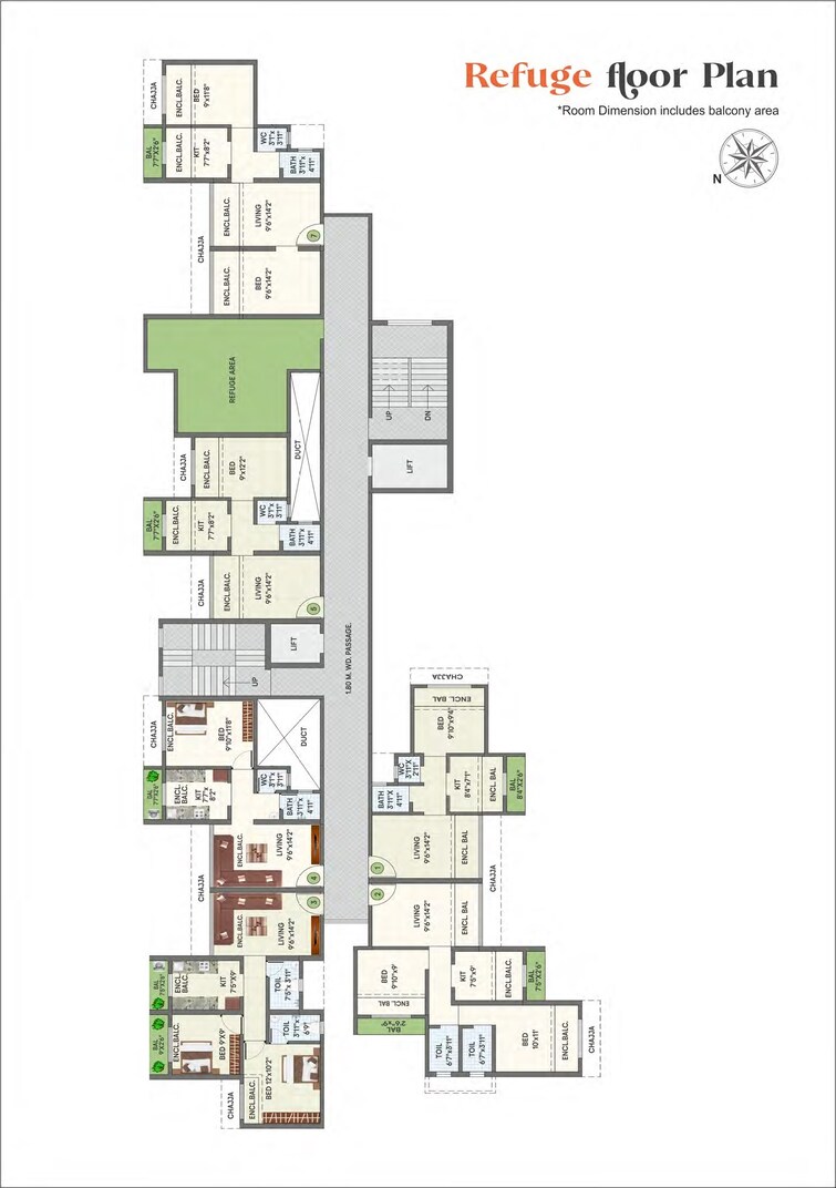 Sneh Serene Floor Plans 2
