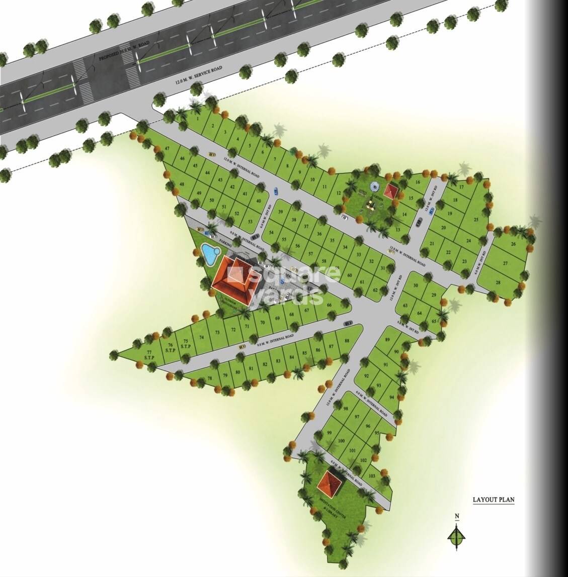 Soft Corner Greenwoods