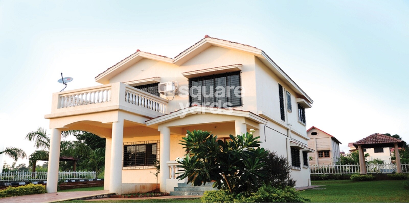 Soft Corner Palm Village