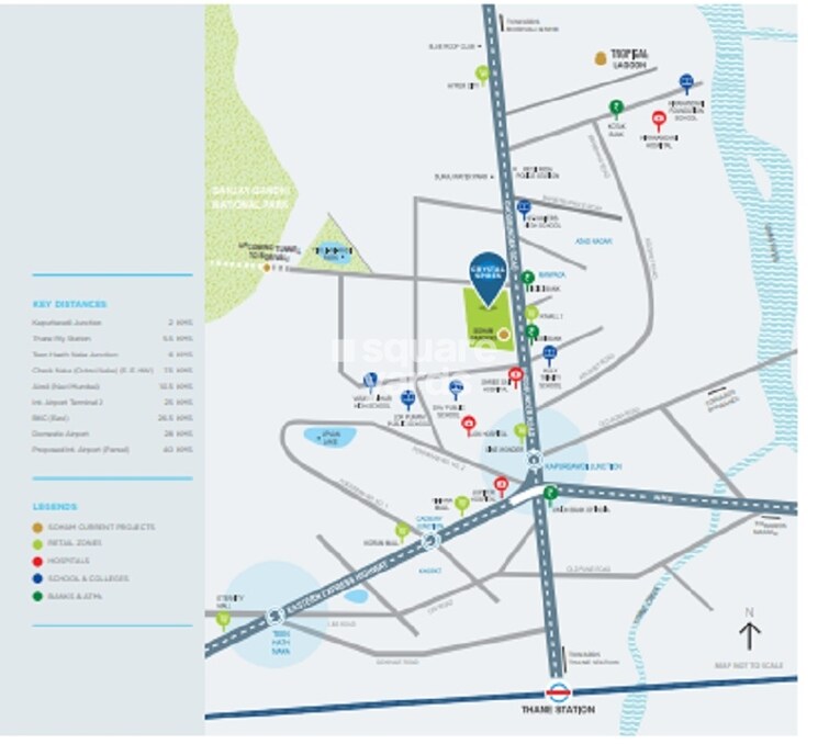 Soham Crystal Spires Location Image