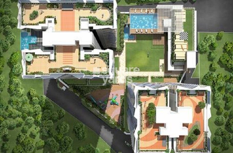 Soham Crystal Spires Master Plan Image